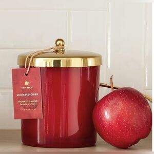 Thymes Scented Candles for Home Decor - Luxury Home (13 oz)